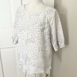 Boden Linen Top